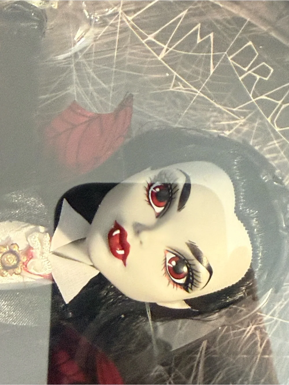 NIB Monster High Skullector Doll “Dracula” (2021)